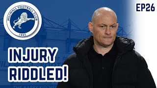 Injury Crisis At Millwall +  Fans React to Luton Win + Transfer Rumours