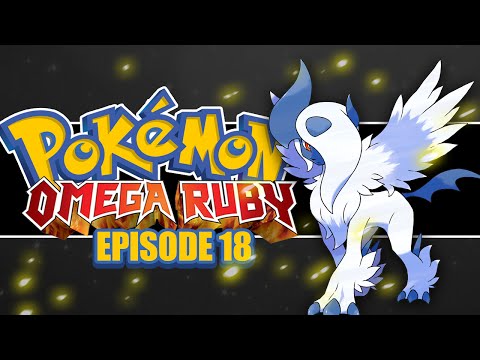 Pokémon Omega Ruby and Alpha Sapphire Lets Play! #18 MEGA ABSOL! Pokémon Omega Ruby and Alpha Sapphire Lets Play! #18 MEGA ABSOL!