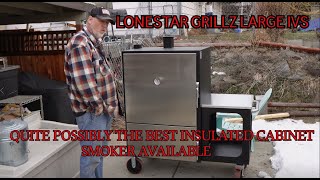 Lonestar Grillz Large IVS, quite possibly the best insulated vertical smoker