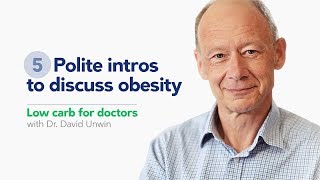 How should doctors discuss obesity with patients?