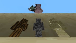 Minecraft Mini Hide & Seek, But We're Camouflaged