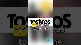 🫣 Decoding the 🔍 hidden meaning - TOSTITOS logo