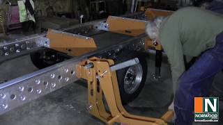 The A, B, C's of assembling a hydraulic LumberPro HD36