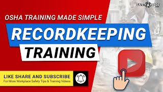 OSHA Recordkeeping Training Made Simple From SafetyVideos.com