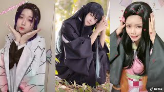 鬼滅の刃 コスプレ- Tama Tik Tok - Cosplay Demon Slayer #28