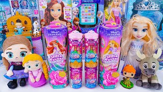 Disney Frozen Toys Collection Unboxing | Mattel Disney Princess Small Doll Royal Color Reveal