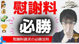 慰謝料請求の必勝法則・これ知らないで慰謝料請求するな！