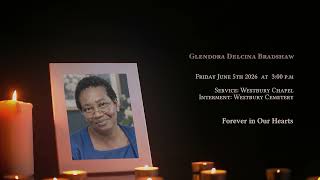 In Loving Memory of Glendora Bradshaw - Obituary