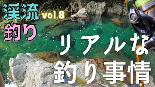 郡上吉田川【渓流ルアー】リアルな釣り事情〜アマゴに会いたい！釣りたい！〜(前編)