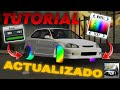 TUTORIAL | COMO HACER LAS RUEDAS DE COLORES (2024) 🌈🛞 (ACTUALIZADO) | CAR PARKING MULTIPLAYER