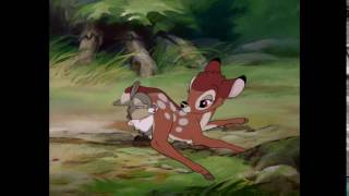 Bambi and Thumper in reverse