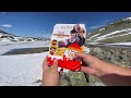 Kinder joy Harry Potter opening in Norway 🇳🇴 mountains