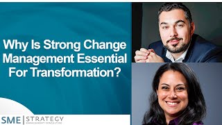 Why Is Strong Change Management Essential For Transformation? | Change Management