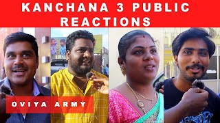 Kanchana 3 Public Reactions