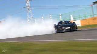 GT7 Tsukuba Drift Trial : McLaren 650S