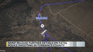 State police release further details on fatal deputy-involved shooting in Torrance Co.