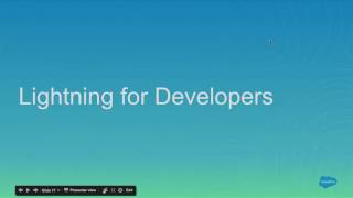Testing And Debugging Lightning Components