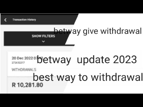 Betway Withdrawal Give Or Not |betway Update 2023 |betway Honest Review ...