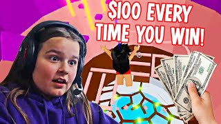 PLAYING  TOWER OF HELL!! **$100 PER WIN** | JKREW GAMING