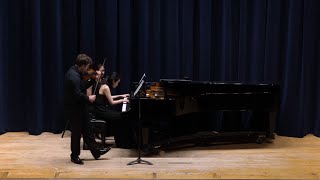 R. Strauss Violin Sonata in Eb Major, Op. 18 | Haeun Jung, George Pekarsky