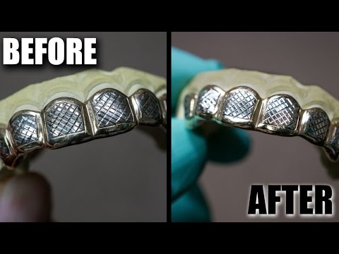 Cleaning Solutions for your grills by Custom Gold Grillz Cleaning Solutions for your grills by Custom Gold Grillz