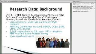 Webinar: Mitigating MSD in personal support workers and improving client mobility