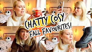 CHATTY COSY FALL FAVOURITES! Clothes, Shows & Candles I'm Loving!