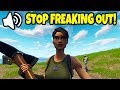 Funny Dad Steals Mic From Kid Freaking Out On Fortnite