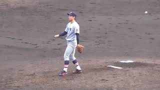 2020侍ジャパン大学代表選考合宿二日目。 ⑲第二試合六回の表裏