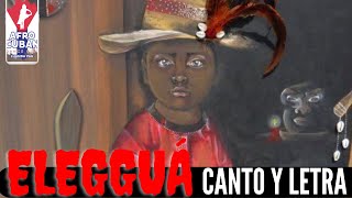 ELEGGUÁ Canto y Letra - Bara su wa yo mama keña ⚫🔴⚫🔴