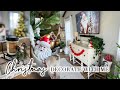 CHRISTMAS DECORATE WITH ME // PART I // CHRISTMAS FAMILY ROOM // CHARLOTTE GROVE FARMHOUSE