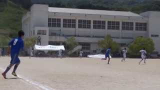 13.05.06 25h高校ｻｯｶｰ中部県大会代表決定ﾄｰﾅﾒﾝﾄ 7位代表決定戦 福岡光陵vs筑紫丘 後半戦