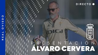 Presentación Álvaro Cervera