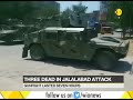 three dead in afghan s jalalabad attack