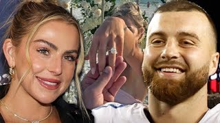 Haley Cavinder & Jake Ferguson Are ENGAGED! Romantic Beach Proposal Revealed!