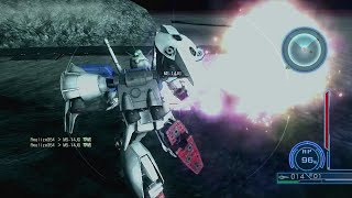 [PS3ガンダム戦記] #89 ガンダム試作1号機Fb -射撃重視機動強化型- (デラーズ・フリート参戦：HELL)