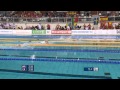 Women's 50m freestyle S5 | Final | 2014 IPC Swimming European Championships Eindhoven