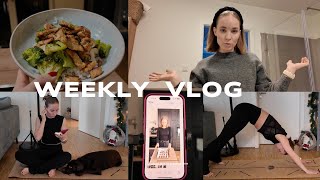 WEEKLY VLOG: Hello 2025, becoming my authentic self, content creation, cooking with me + more