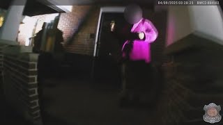 Mansfield police chief discusses video of officers arresting, pepper spraying man