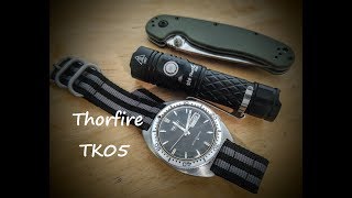 Thorfire TK05 - Alotta AA EDC for your $20