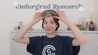 (cc)HOW TO GET UNDERGRADUATE RESEARCH 美国本科生怎么找实验室,科研机会经验分享