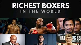 Boxing Exposed🇺🇸| Top richest boxers in the world| Networth|