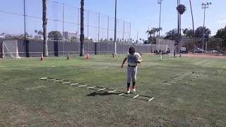 SMBA Speed \u0026 Agility  - Scissor Steps and Fielding