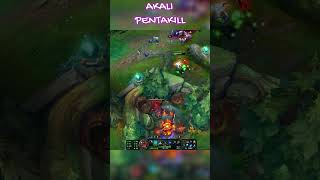 How To Pentakill with AKALI !