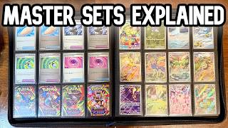 MASTER SETS - Everything You Need To Know