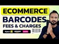 What is GTIN, EAN, UPC, SKU, ASIN and Barcodes for Ecommerce Business on Amazon, Flipkart & Meesho?