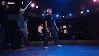 GOOD FOOT vs JAMILLZ //Prelim │ Road to SCREAM TOKYO 3on3 BATTLE  │ FEworks