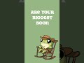 cowboy frog biggest boon cowboyfrog shorts comedy funny