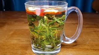 蒲公英茶的炒制方法The frying method of dandelion tea