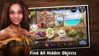 Caribbean Paradise Hidden Object Game
